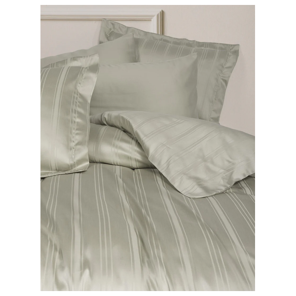  صدف طقم غطاء لحاف مزدوج 220 × 200 سم - 6 قطع - بيجي 