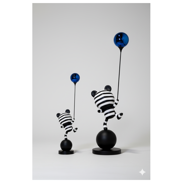  SADAF Shell Ornament with Hanging Ball - HT279-1 