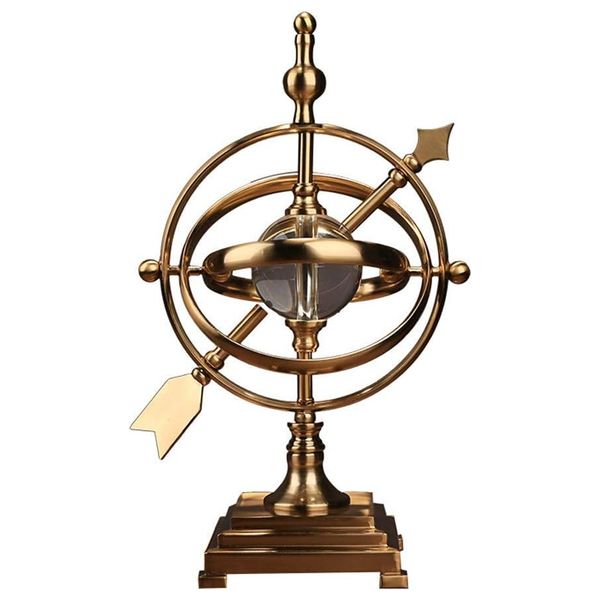  صدف كرة أرميلية مع كرة بلورية - D601 - برونزي 