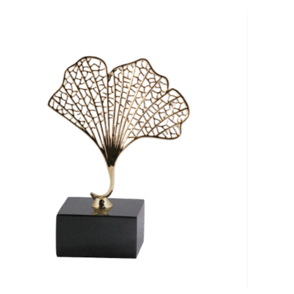  SADAF HT245-2 - Decorative Sculpture - Gold 