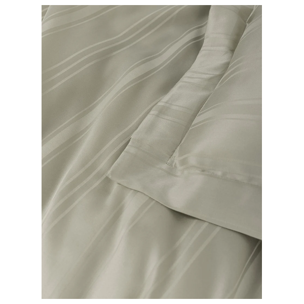  صدف طقم غطاء لحاف مزدوج 220 × 200 سم - 6 قطع - بيجي 