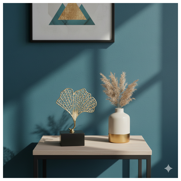  SADAF HT245-2 - Decorative Sculpture - Gold 