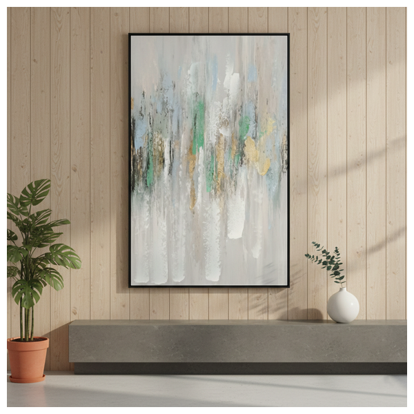  صدف لوحة فنية - CHS 02 - 80x120 سم 