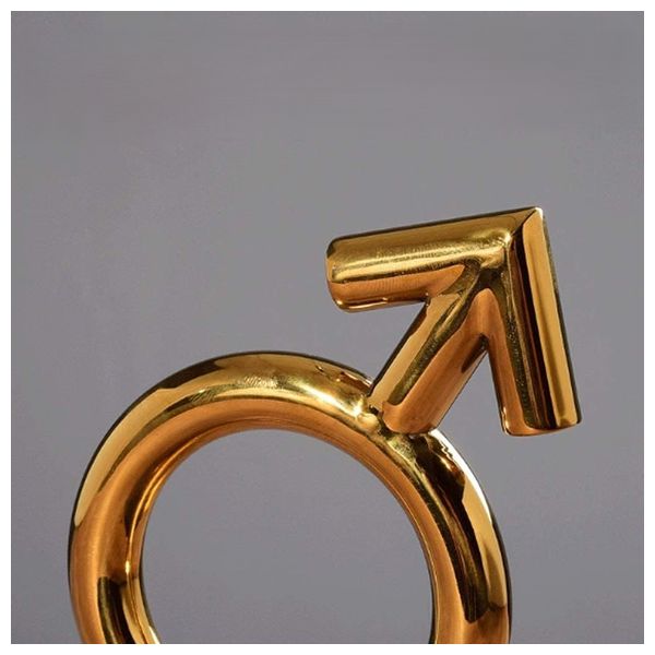  SADAF Decorative Gold Metal Bookends HT-102 