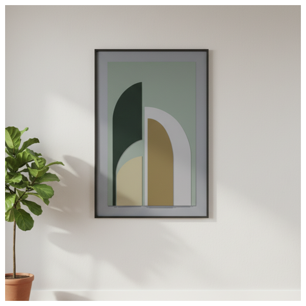 صدف لوحة فنية - T-11 - 180x120 سم