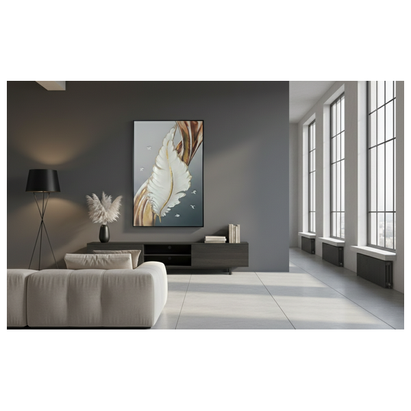  صدف لوحة فنية - CHS 09 - 80x120 سم 