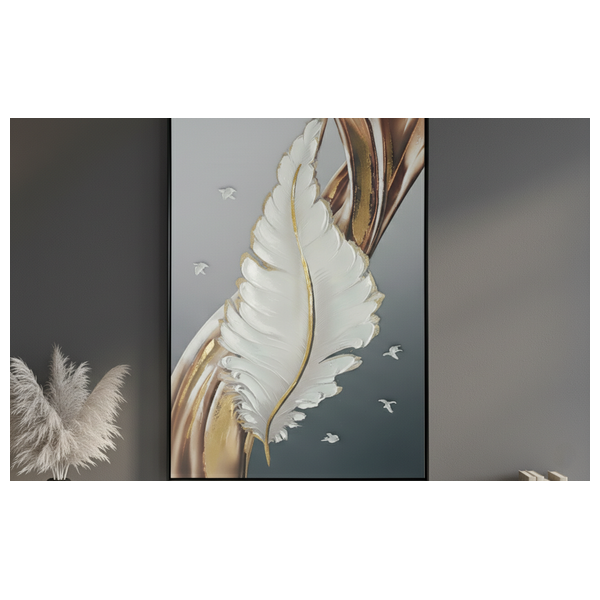  صدف لوحة فنية - CHS 09 - 80x120 سم 