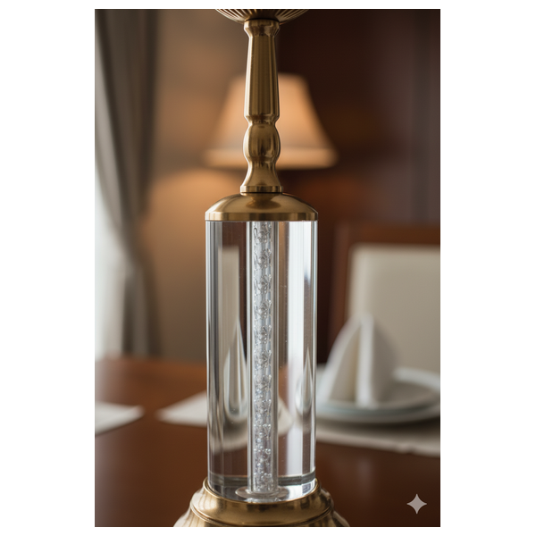  SADAF T923 - Candlestick Holder - Nickel Copper 