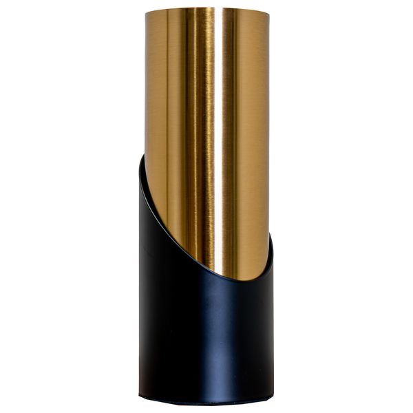  صدف مزهرية - D93B - ذهبي 