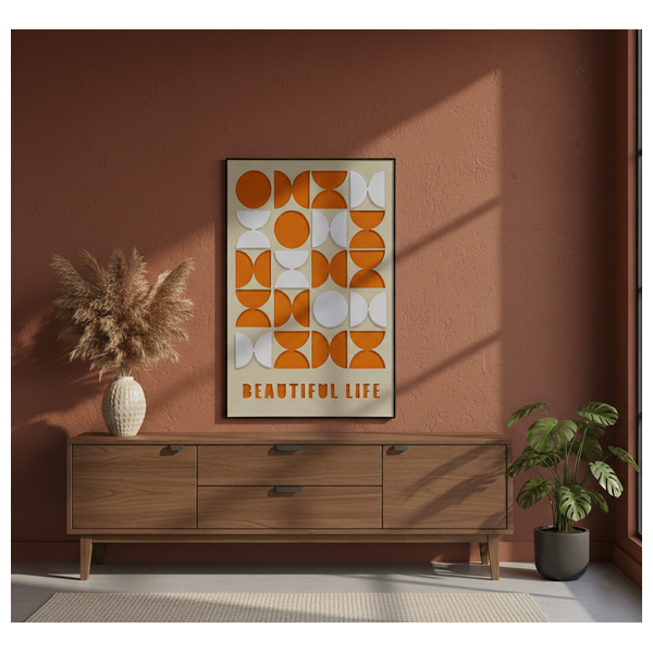  SADAF T-06 - Art Painting - 80x120cm 