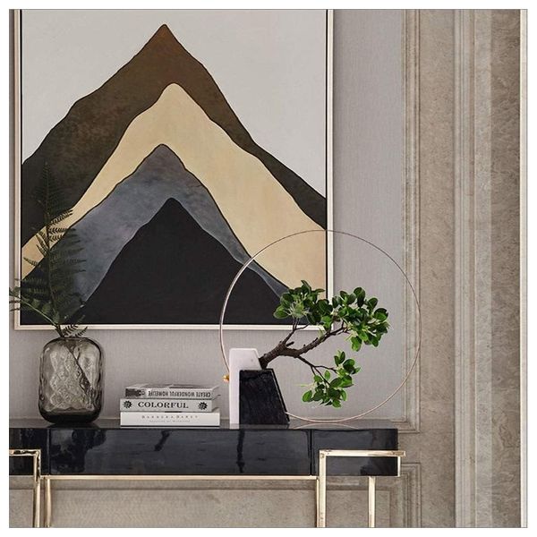  SADAF Decorative Bonsai Tree with Marble Base - T58 