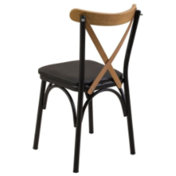  SADAF Chair For Restaurants and Kitchens - Wood 