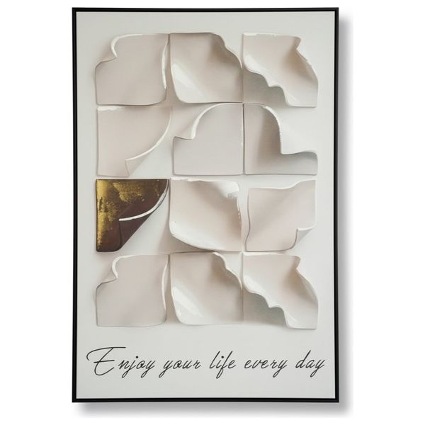  صدف لوحة فنية - CHS 08 - 80x120 سم 