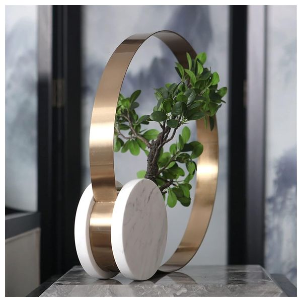  SADAF Circular Wall Planter - T59 