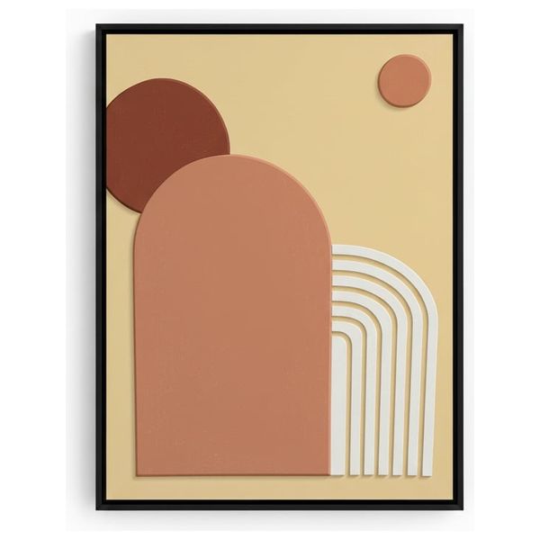  صدف لوحة فنية - T-09 - 80x120 سم 