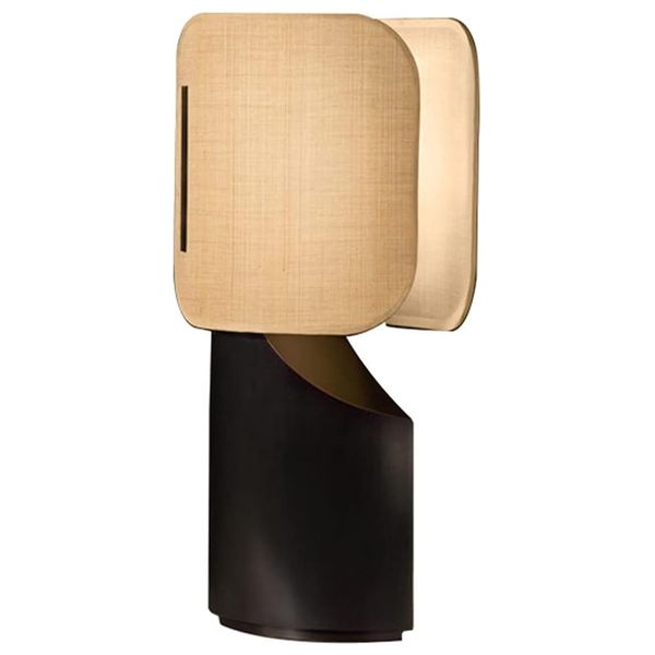  صدف مصباح الطاولة - S367 - اسود 