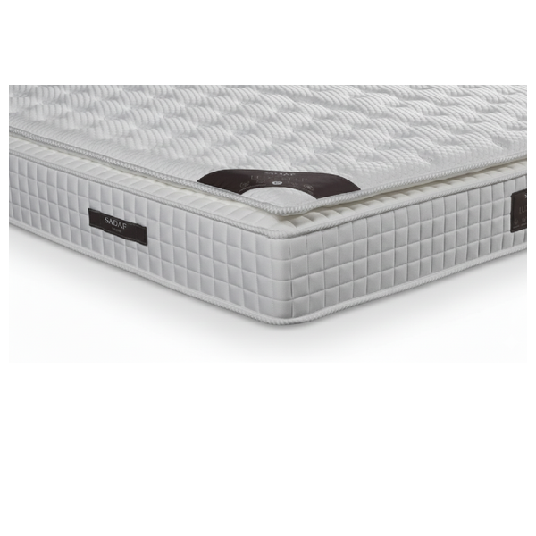  SADAF Lux Rest Mattress - White - 200×100 cm 