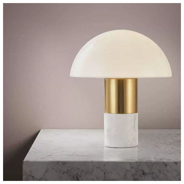  SADAF S183 - Table Lamp - Pearl White 