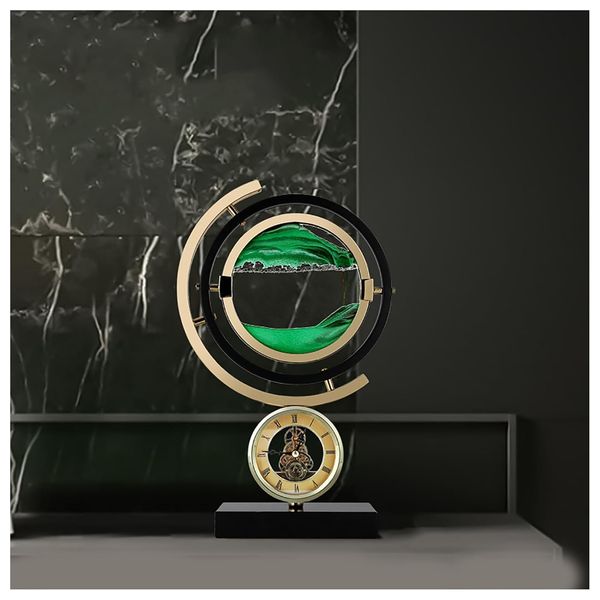  SADAF HT255 - Rotating Sand Art Decor - Green 