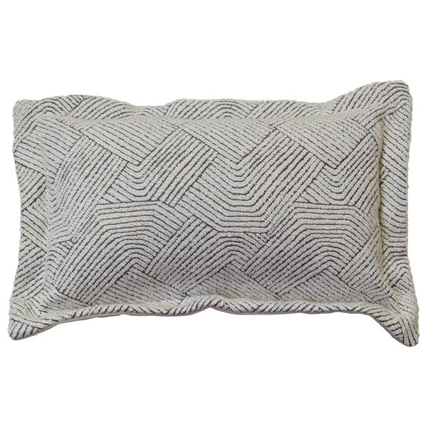  صدف وسادة قطنية منسوجة 