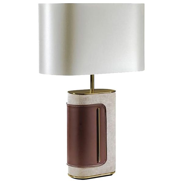  SADAF PU007 - Table Lamp - Brown 