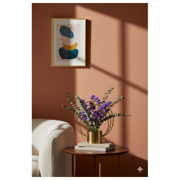  SADAF D646B - Vase - Gold 