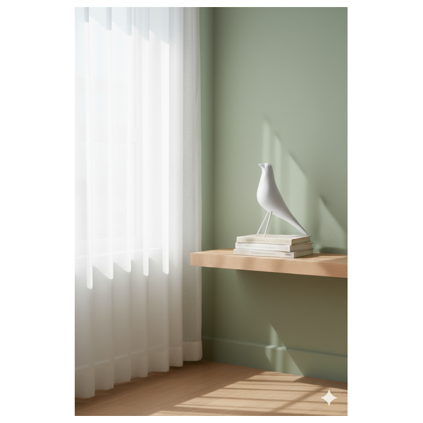  SADAF Modern Abstract Bird Sculpture Bookend - Y19-2 