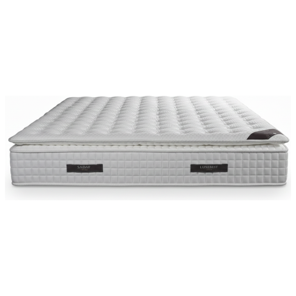  SADAF Lux Rest Mattress - White - 200×100 cm 