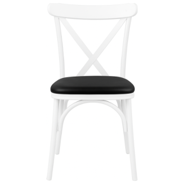  SADAF Chair For Restaurants and Kitchens - White 