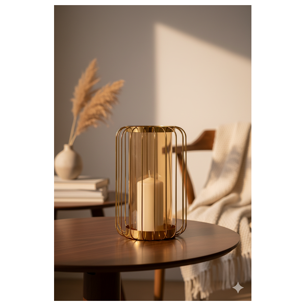  SADAF D633A - Decor Vessel - Bronze 