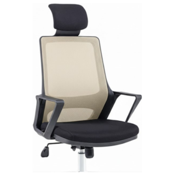  Sadaf Devna Air 01 Air 04 Manager's Chairitem soecificatio -Beige 