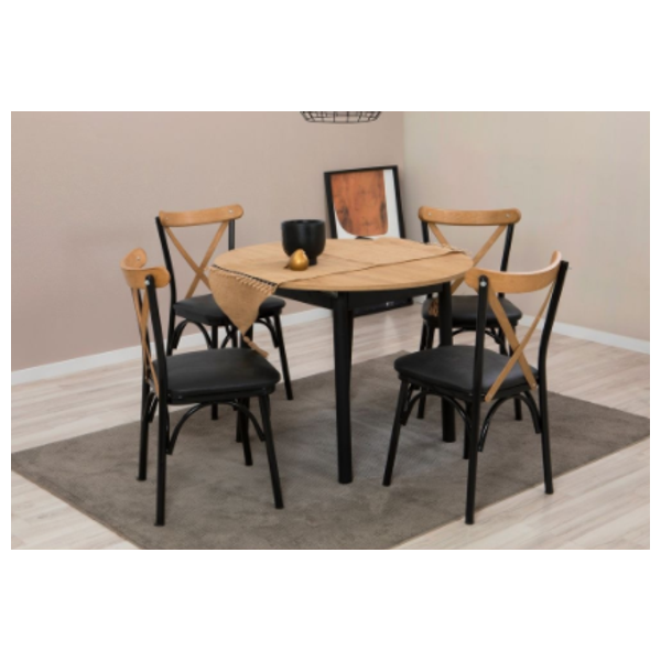  SADAF Chair For Restaurants and Kitchens - Wood 