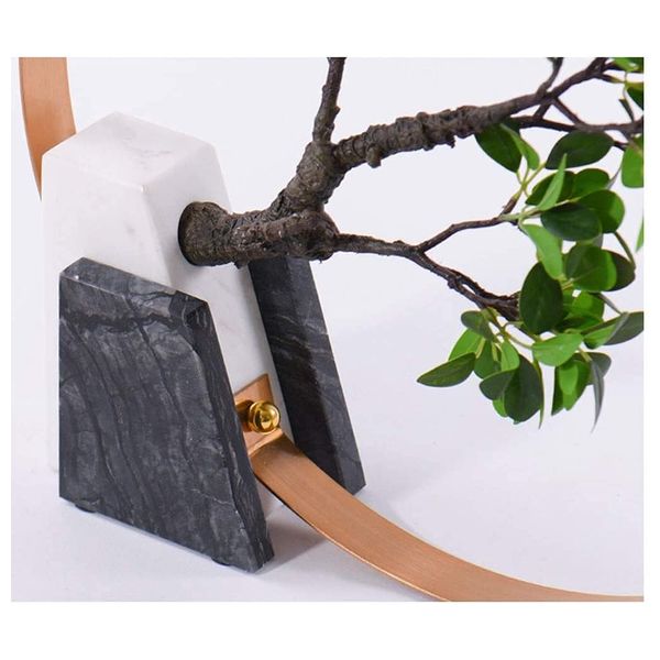  SADAF Decorative Bonsai Tree with Marble Base - T58 