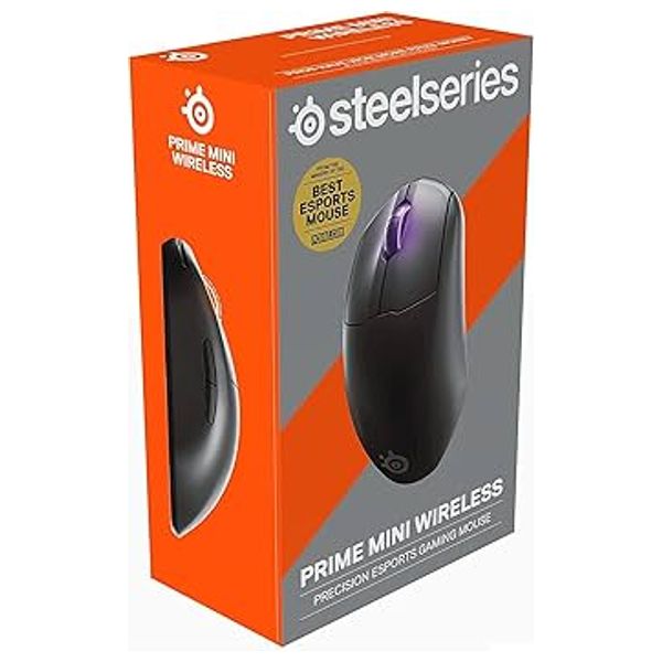  SteelSeries - Wireless Gaming Mouse - Up to 100 hours -  Black 