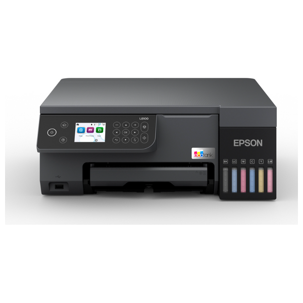Epson L8100 - Color Inkjet Printer - Wifi - Black