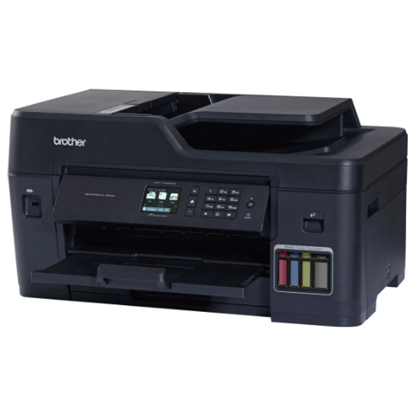 طابعة برذز نافثة للحبر الكل في واحد ملونة - MFC-T4500DW A3 - سرعة الطباعة: 22/20 صورة في الدقيقة - اسود
