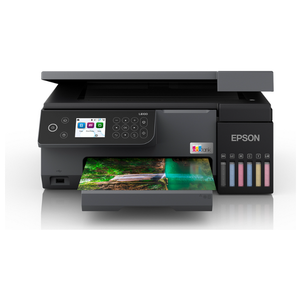 Epson L8100 - Color Inkjet Printer - Wifi - Black
