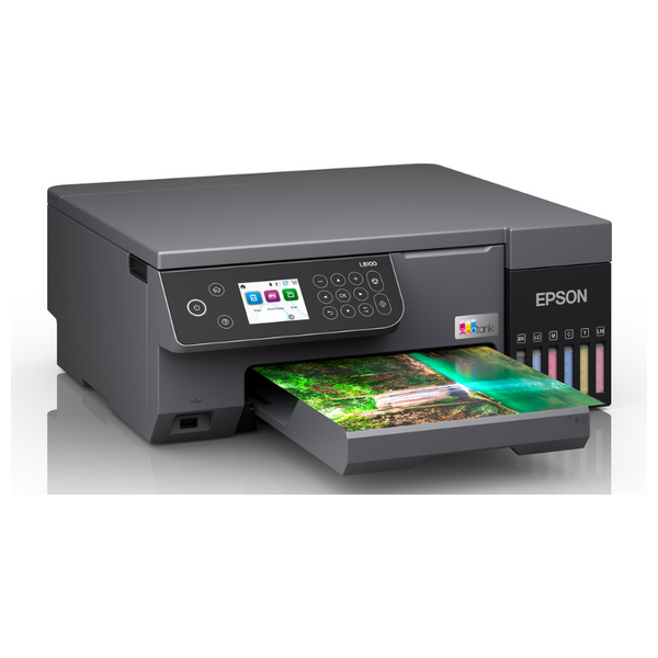 Epson L8100 - Color Inkjet Printer - Wifi - Black