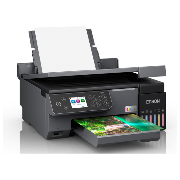 Epson L8100 - Color Inkjet Printer - Wifi - Black