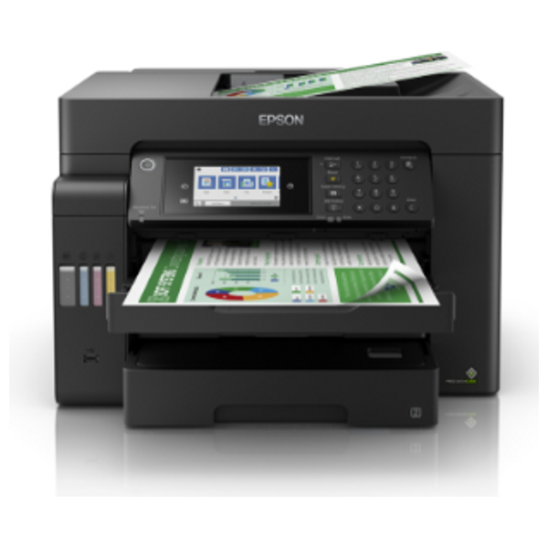  Epson L15150 - Color Inkjet All-in-One Printer - Wifi - Black 