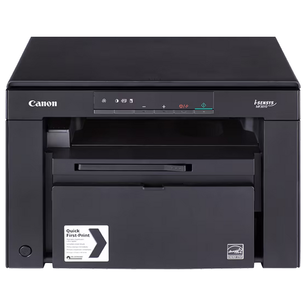  Canon i-SENSYS-MF3010 - Mono Laser All-in-One Printer - Black 