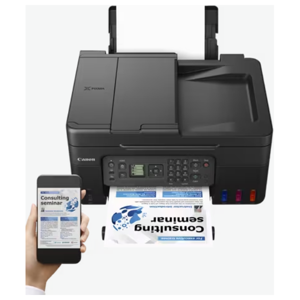  طابعة كانون ليزرية - G4470 - اسود - وايفاي 