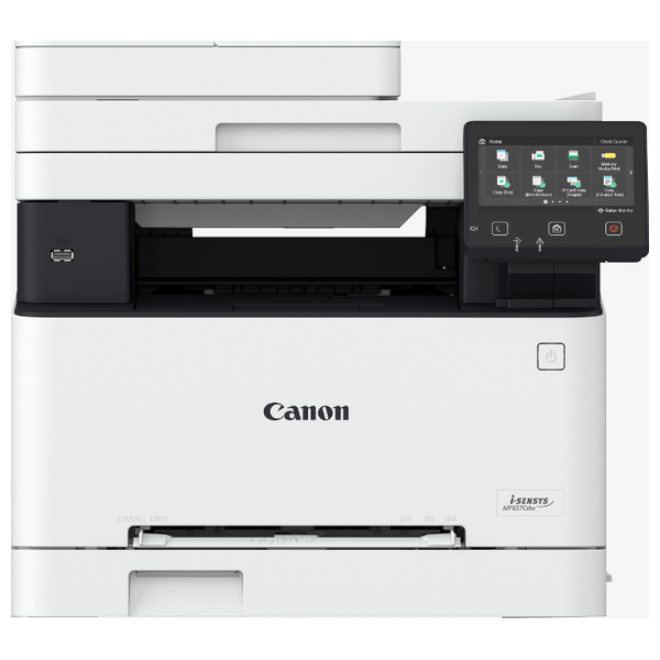  Canon MF 657 CDW - Color All-in-One Laser Printer - Wi-Fi - White 