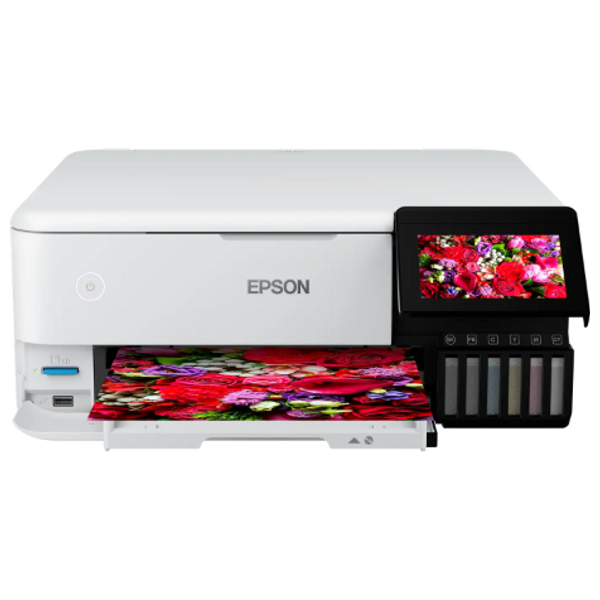 Epson EcoTank L8160 - Multifunction Color Printer - White