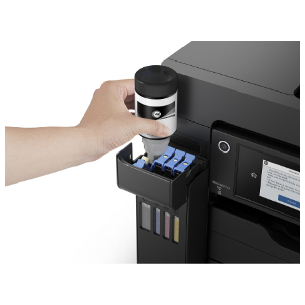  Epson L15150 - Color Inkjet All-in-One Printer - Wifi - Black 