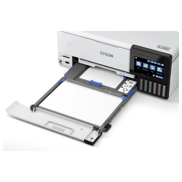 Epson EcoTank L8160 - Multifunction Color Printer - White