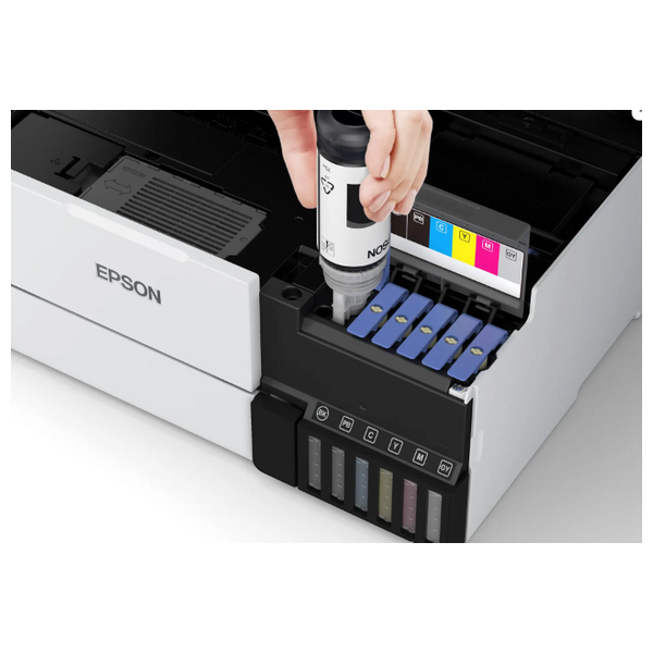 Epson EcoTank L8160 - Multifunction Color Printer - White