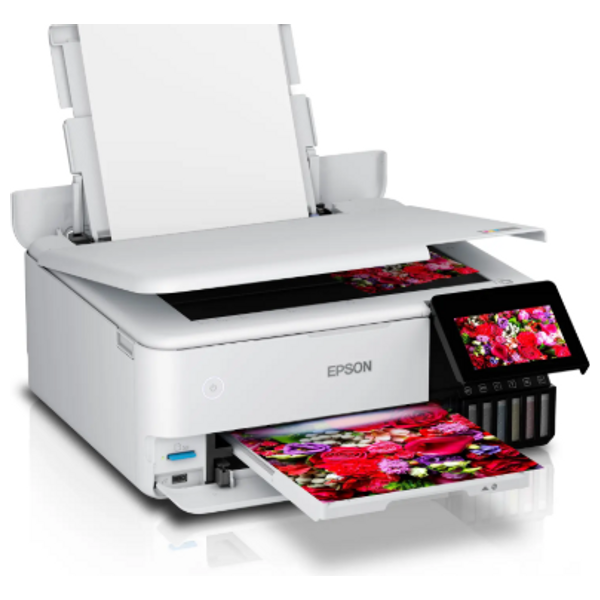 Epson EcoTank L8160 - Multifunction Color Printer - White