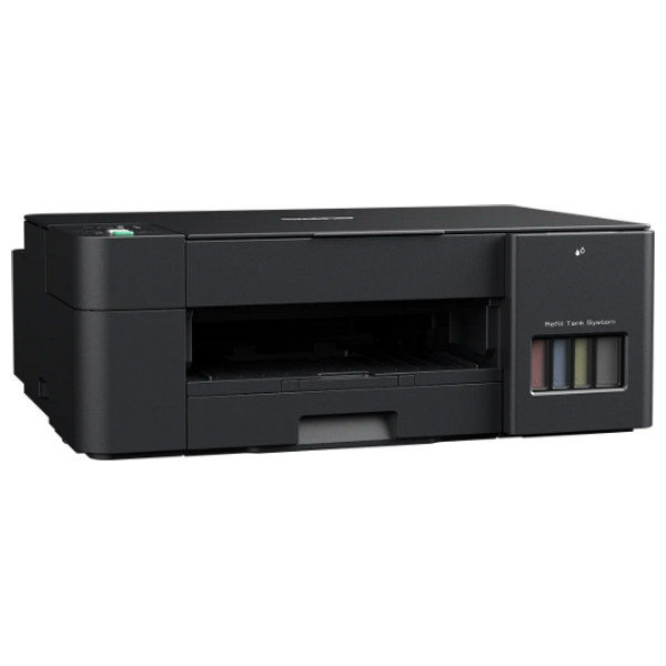 طابعة برذز نافثة للحبر الكل في واحد ملونة - MFC-T220DW - دقة تصل إلى ١٢٠٠ × ٦٠٠٠ نقطة في انج - يو اس بي - اسود
