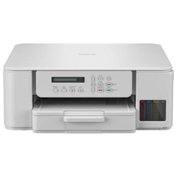 طابعة برذر DCP-T536DW - طباعة تلقائية على الوجهين - واي فاي - أسود